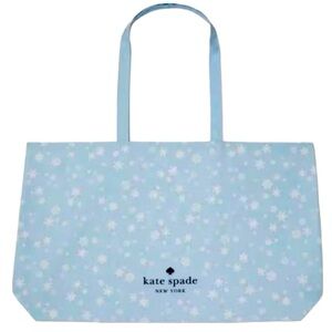 Kate Spade Large Tote Light Sky Blue NWT
